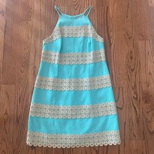 Blue Lilly Pulitzer shift dress